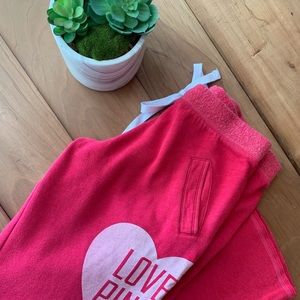 Victoria’s Secret sweatpants